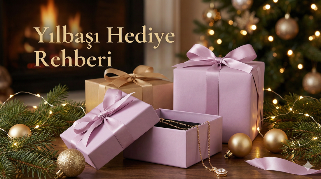 Yılbaşı Hediye Rehberi: Sevdiklerinize Işıltı Katacak En Zarif Seçimler
