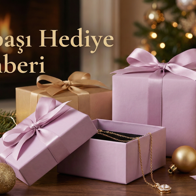 Yılbaşı Hediye Rehberi: Sevdiklerinize Işıltı Katacak En Zarif Seçimler