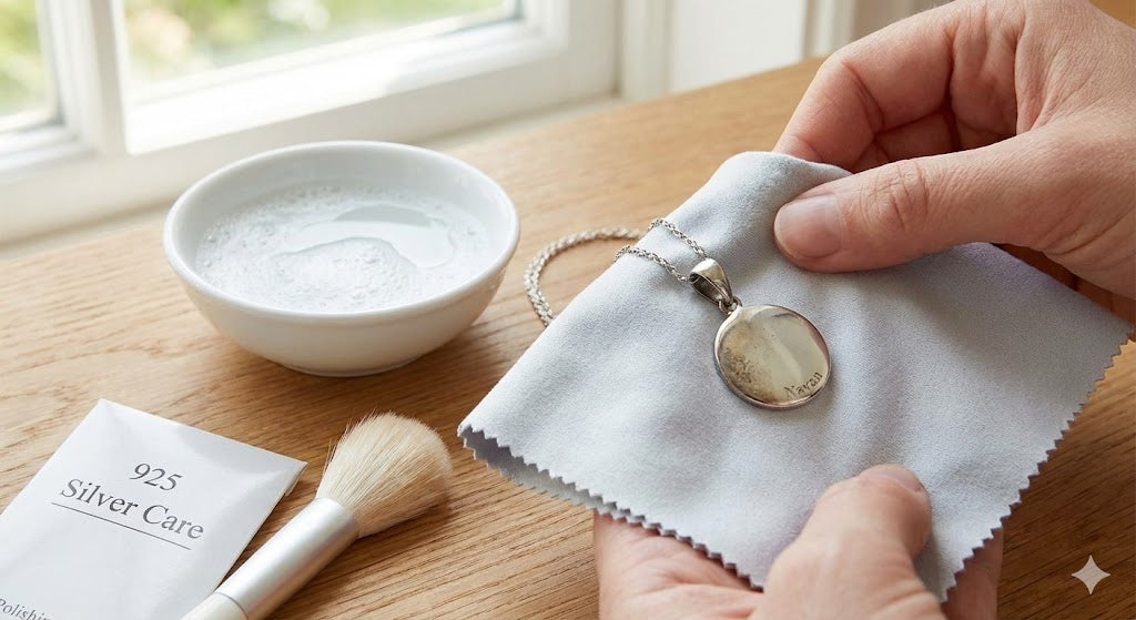 (925 Ayar) Gümüş Takılarınız Hep Parlasın: Navan Kapsamlı Bakım Rehberi