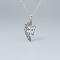 Aslanlı Cift Kolyesi Gorseli 1