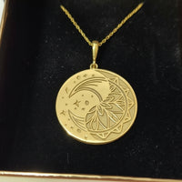 Ay & Mandala Kolye Gorseli