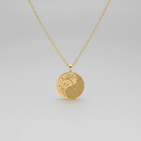 Ay & Mandala Kolyesi Gorsel 1