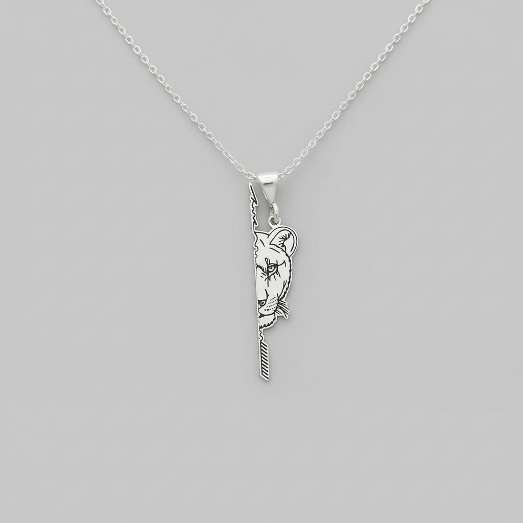 Dişi Arslan Kolye Görseli