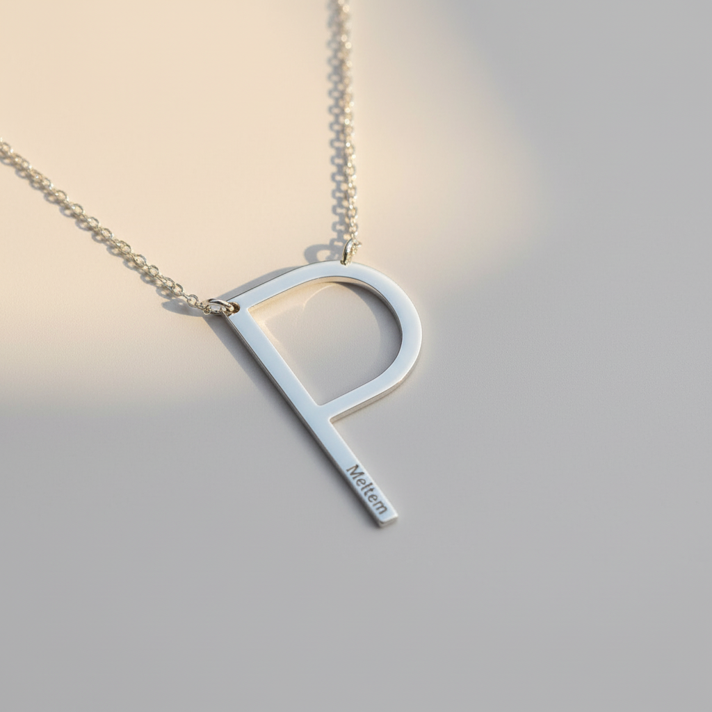 Büyük Harf Kolyesi