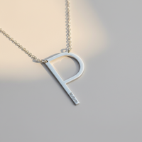 Büyük Harf Kolyesi