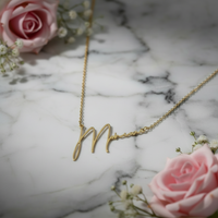 Kişiye Özel El Yazısı İsim Kolyesi