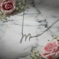 Kişiye Özel El Yazısı İsim Kolyesi