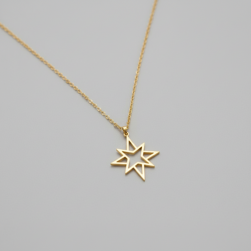 Kuzey Yıldızı Kolye