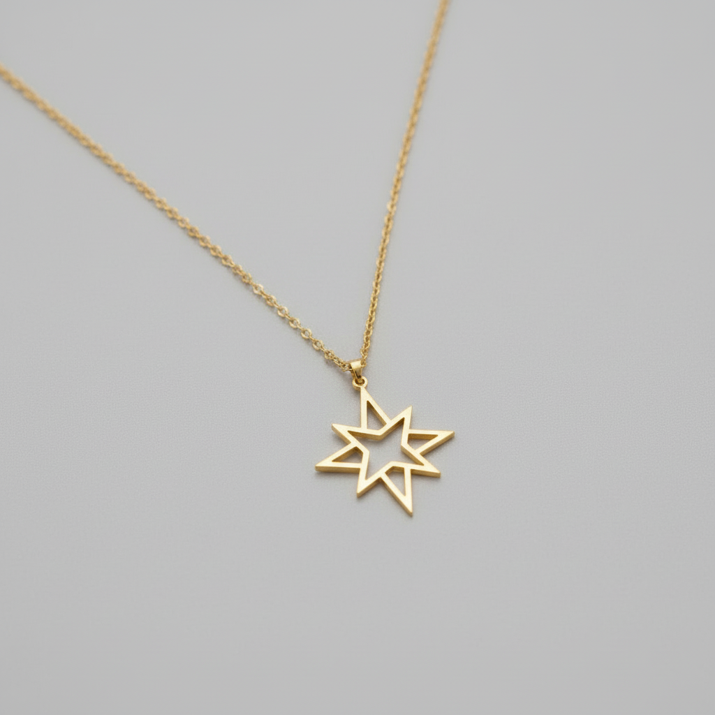 Kuzey Yıldızı Kolye
