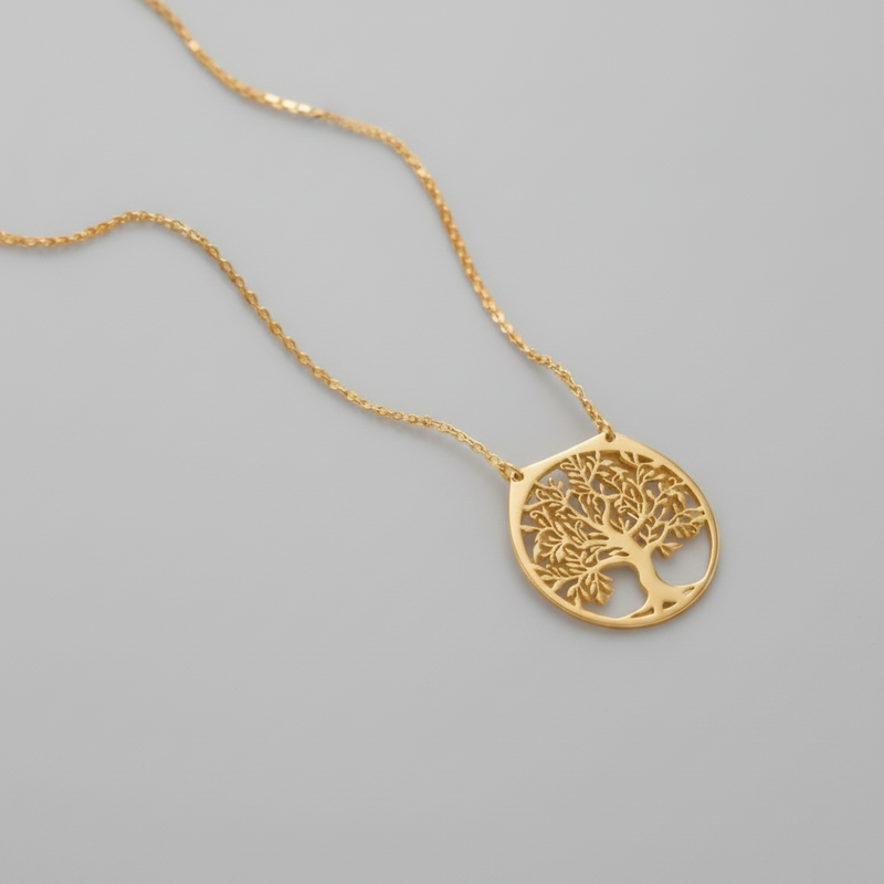 Hayat Ağacı Kolyesi