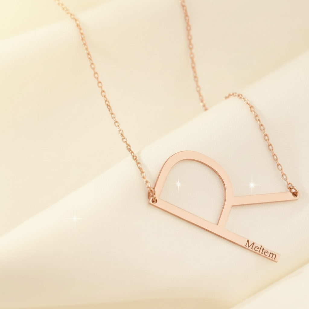 Büyük Harf Kolyesi