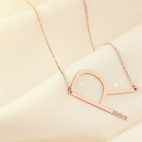 Büyük Harf Kolyesi