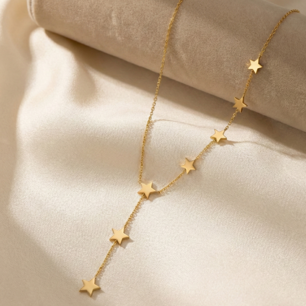 Yıldız Zincir Kolye