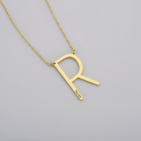 Büyük Harf Kolyesi