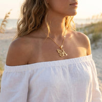 Harf ve Kelebek Kolyesi - Navan