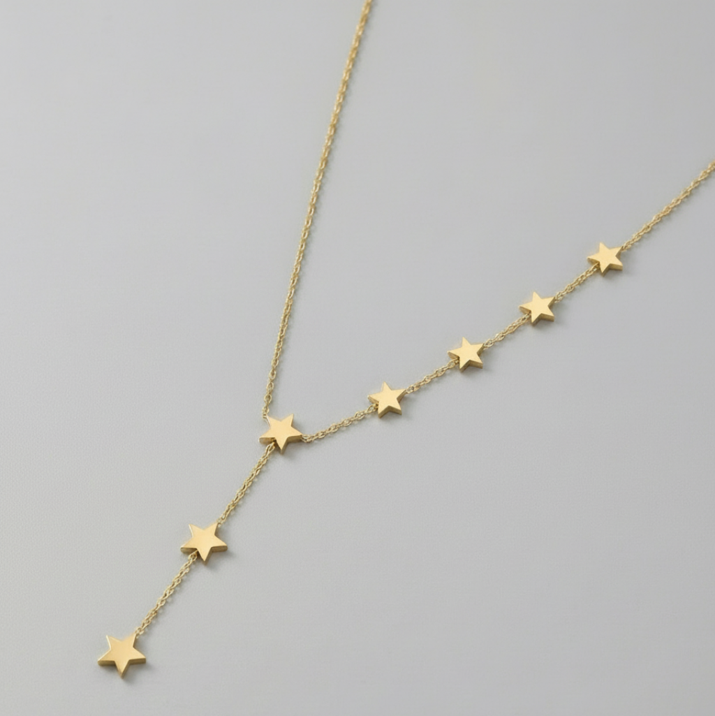 Yıldız Zincir Kolyesi Gorseli