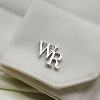 Kol Düğmesi - Kişiselleştirilebilir 2 Harfli