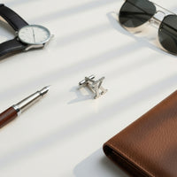 Kol Düğmesi - Kişiselleştirilebilir 2 Harfli