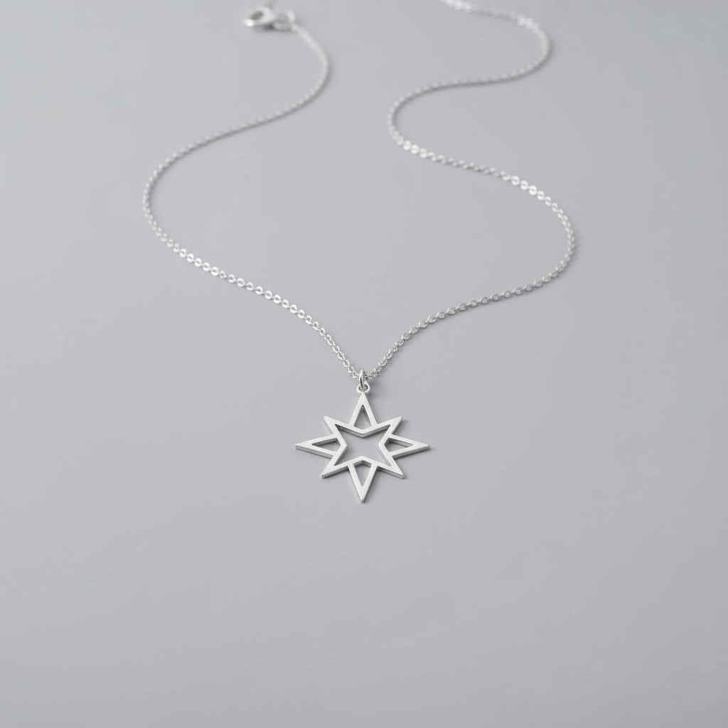 Navan 925 Ayar Gümüş Lotus Göz Kolyesi (Gold, Silver ve Rose) - Navan