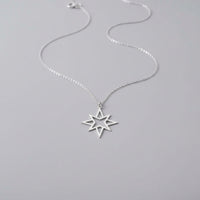 Navan 925 Ayar Gümüş Lotus Göz Kolyesi (Gold, Silver ve Rose) - Navan