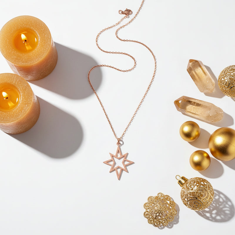 Kuzey Yıldızı Kolye