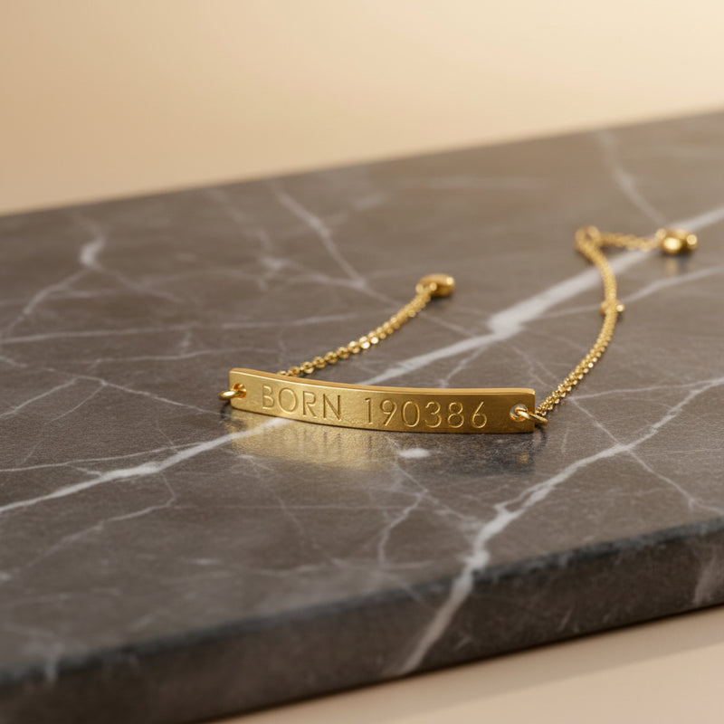 Özel Tarihli Bileklik