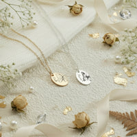 Navan 925 Ayar Kelebekli Doğum Ayı Gümüş Kolye ( Gold , Rose , Silver ) - Kişiselleştirilebilir İsimli - Navan