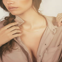 Navan Minimalist Baş Harf Kolye - Kişiye Özel Harfli Kolye Altın, Rose Altın veya Gümüş Kaplama Seçenekleri - Navan