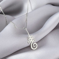 Navan Sembol Kolye – 925 Ayar Gümüş - Navan