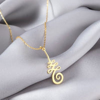 Navan Sembol Kolye – 925 Ayar Gümüş - Navan