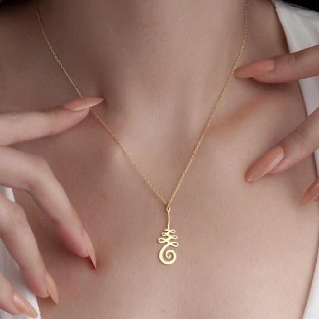 Navan Sembol Kolye – 925 Ayar Gümüş - Navan