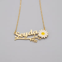 Papatya Kolyesi – Kişiye Özel İsimli